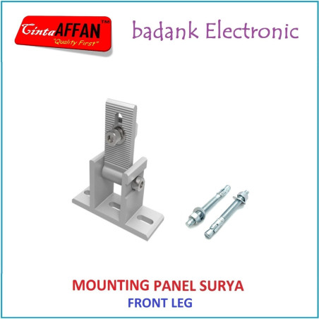 Mounting Bracket Solar Panel Surya - FRONT LEG